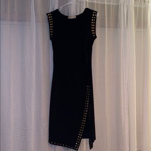 Michael Kors Black Dress Studded size Small